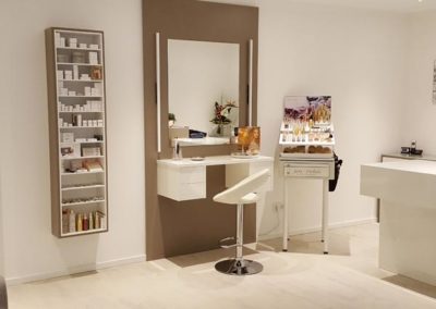 Kosmetikstudio hautnah: Die Räumlichkeiten
